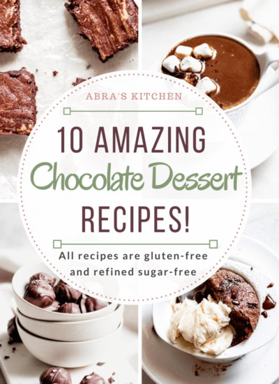 Healthy Chocolate Dessert Recipes