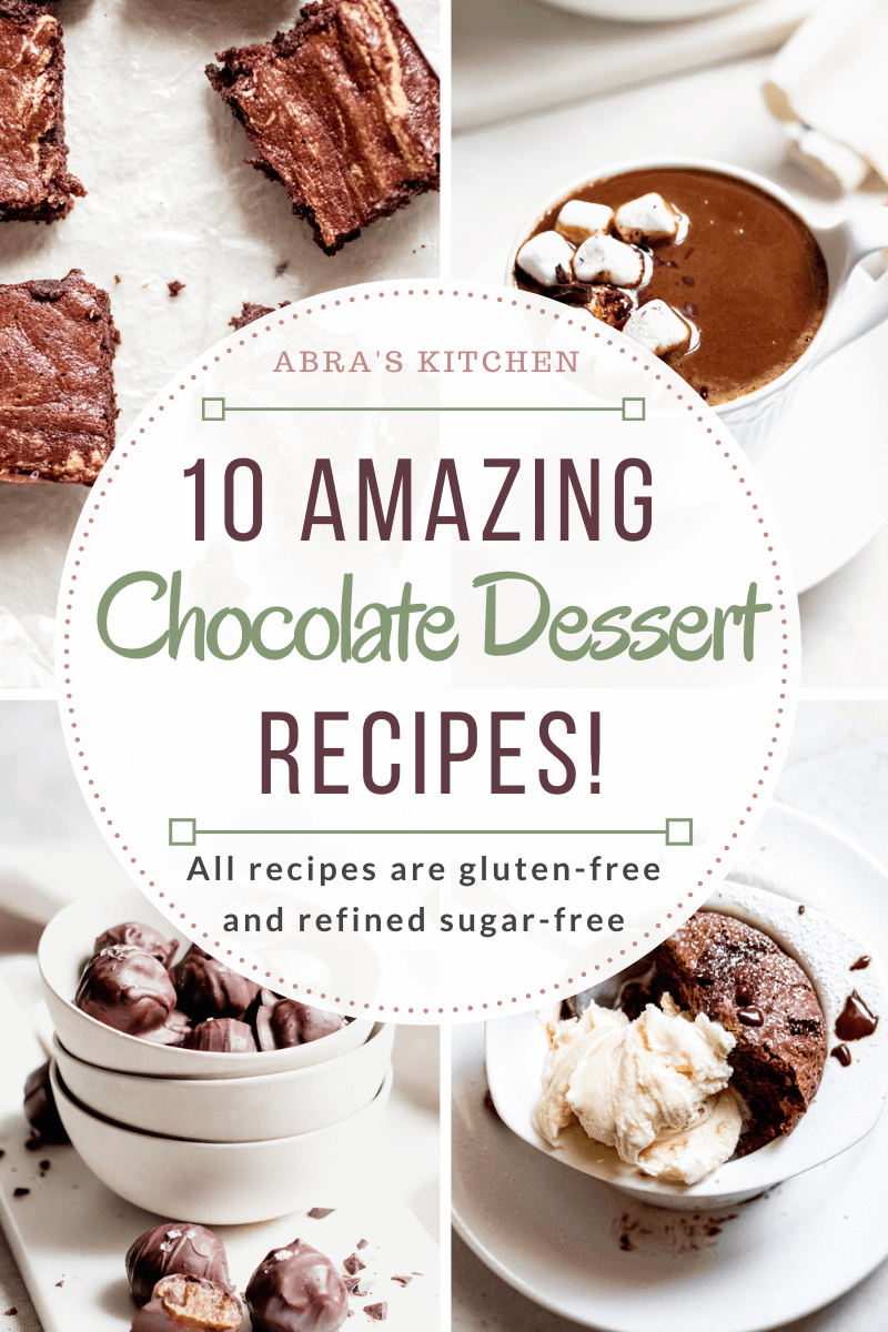 Healthy Chocolate Dessert Recipes 