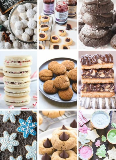 101 Healthy Christmas Cookie Recipes