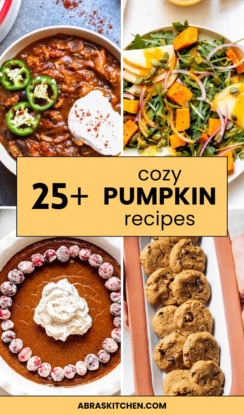 pumpkin recipes