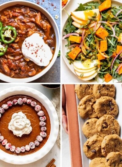 pumpkin recipes