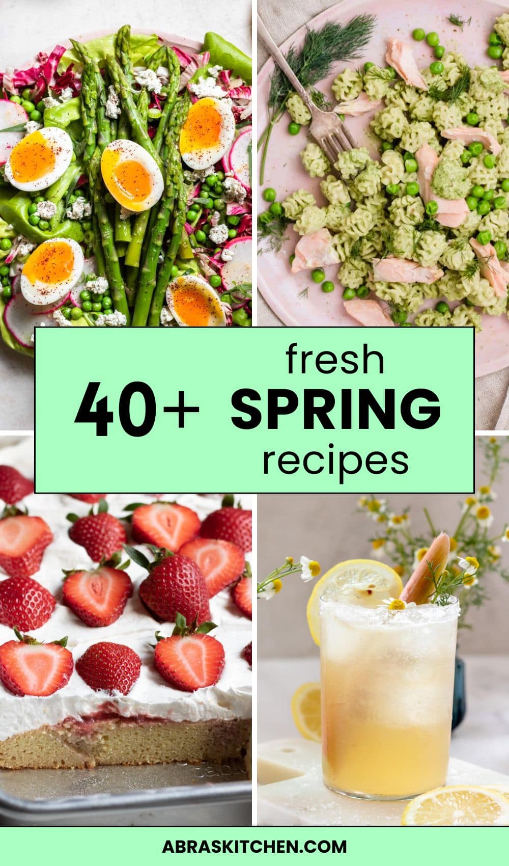 spring recipes
