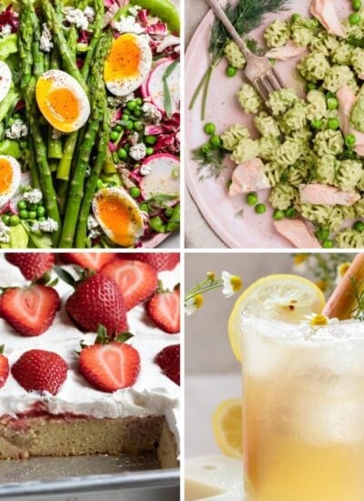 spring recipes