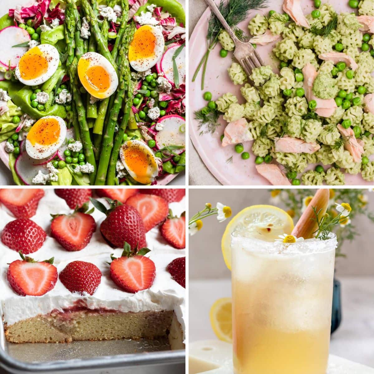 spring recipes
