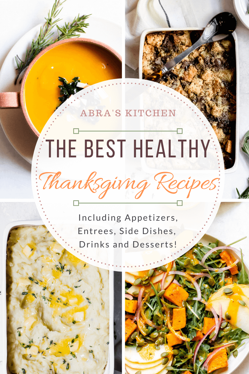 The Best Healthy Thanksgiving Recipes