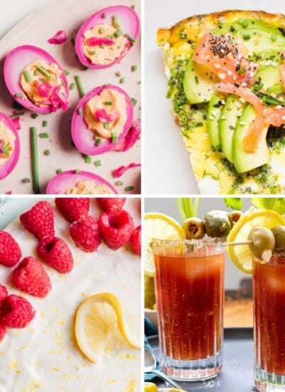 Easter brunch recipes