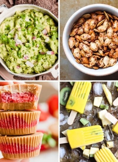 healthy snack recipes