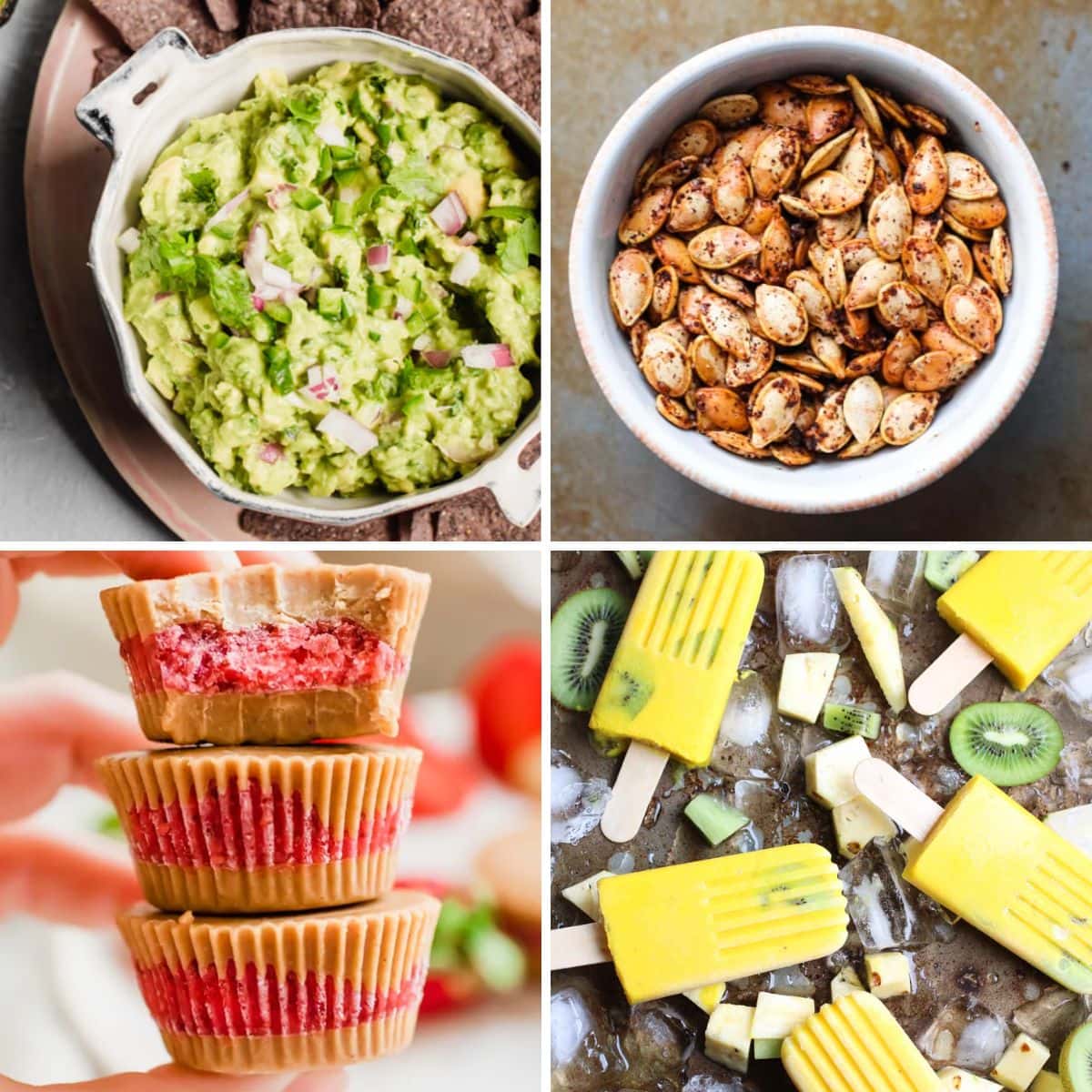 healthy snack recipes