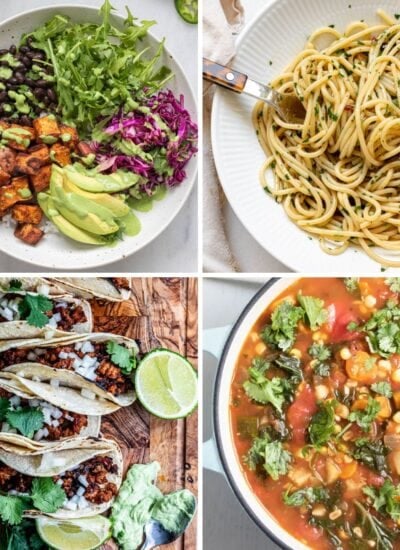 easy weeknight dinner recipes