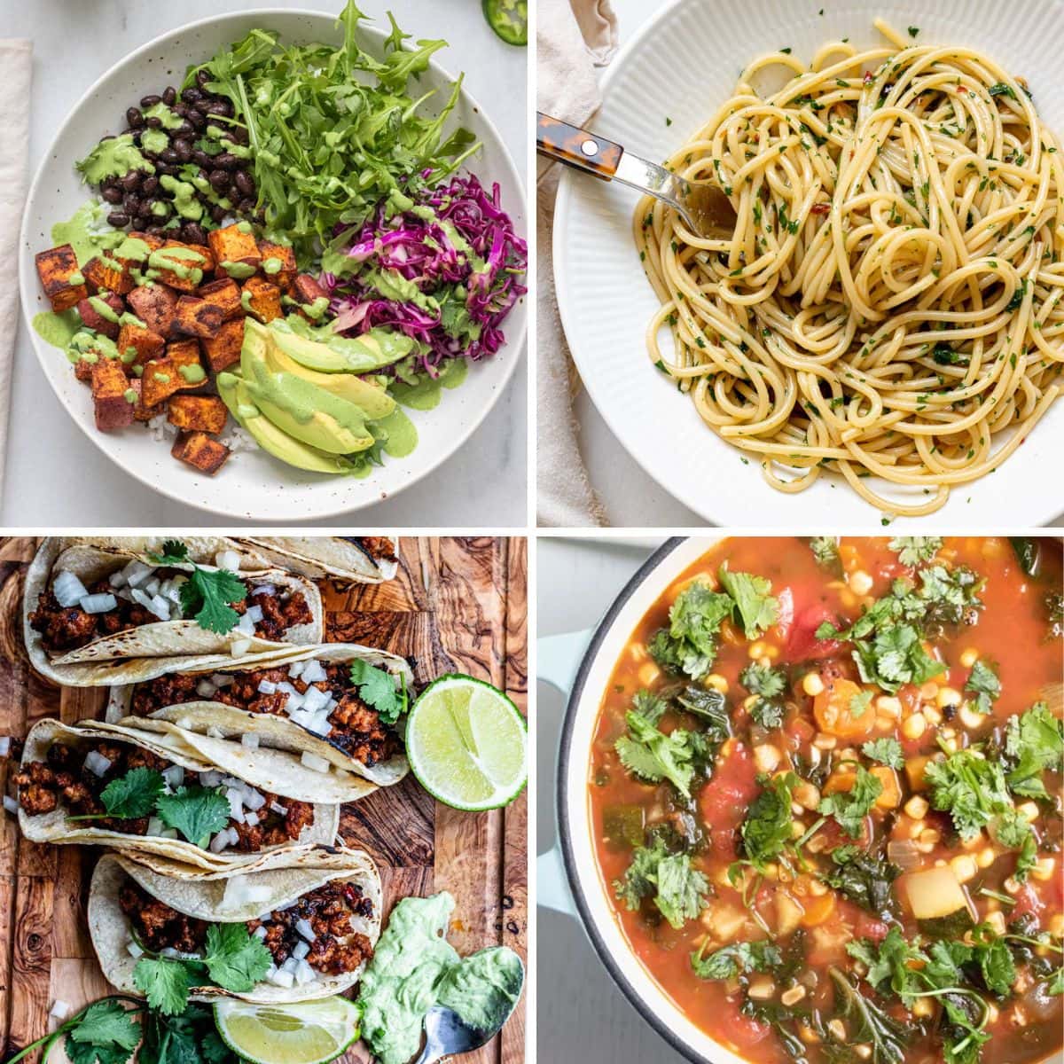 easy weeknight dinner recipes
