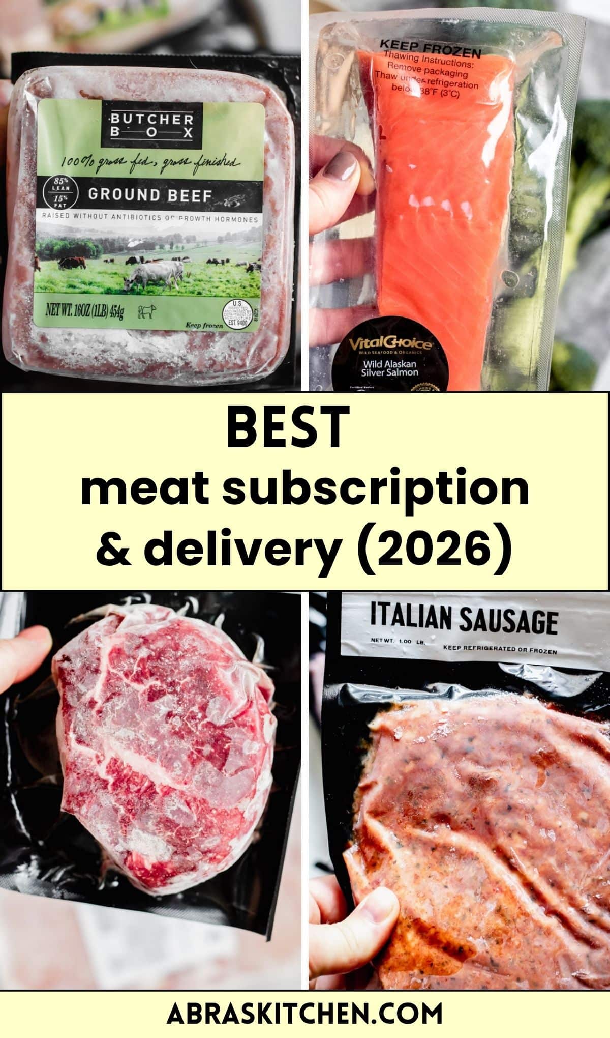 meat subscription
