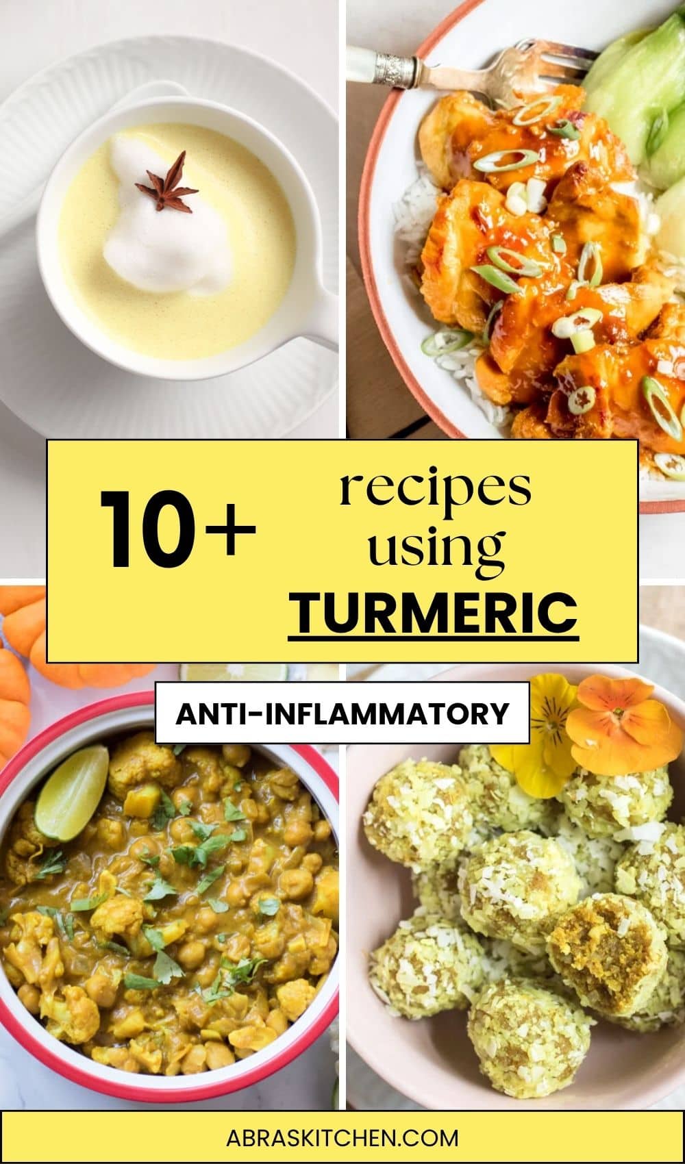 healthy recipes using turmeric