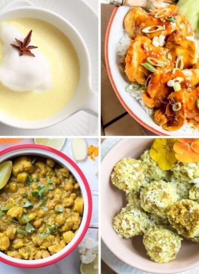 healthy recipes using turmeric