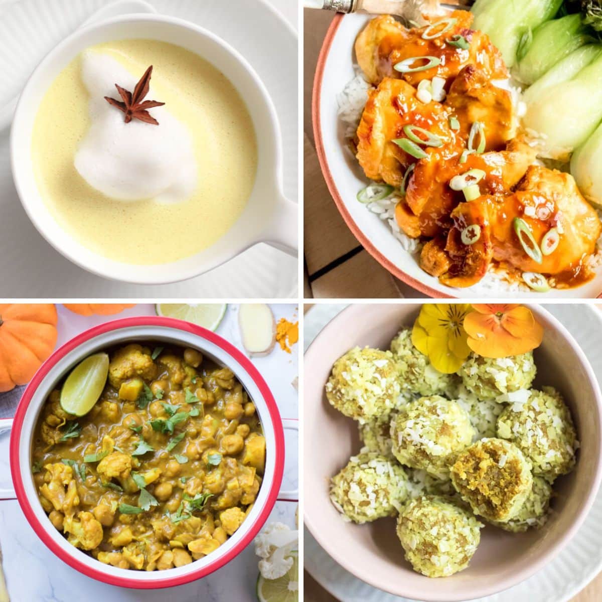 healthy recipes using turmeric