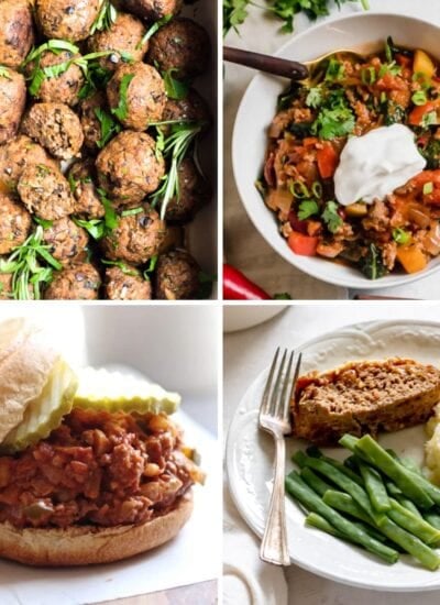 healthy grass fed ground beef recipes