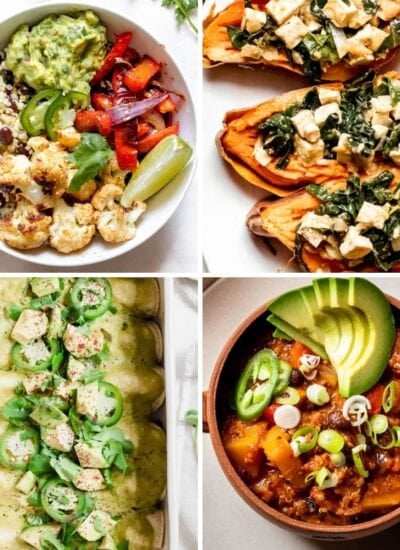 vegetarian recipes