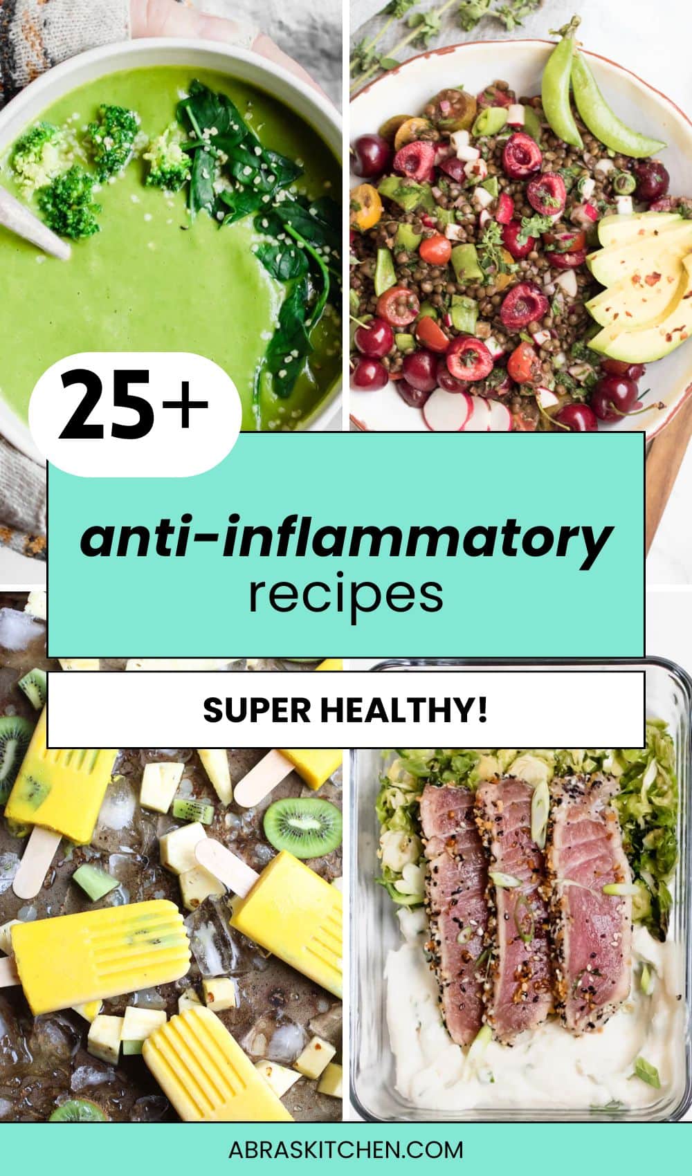 anti-inflammatory recipes