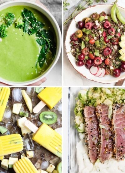 anti-inflammatory recipes