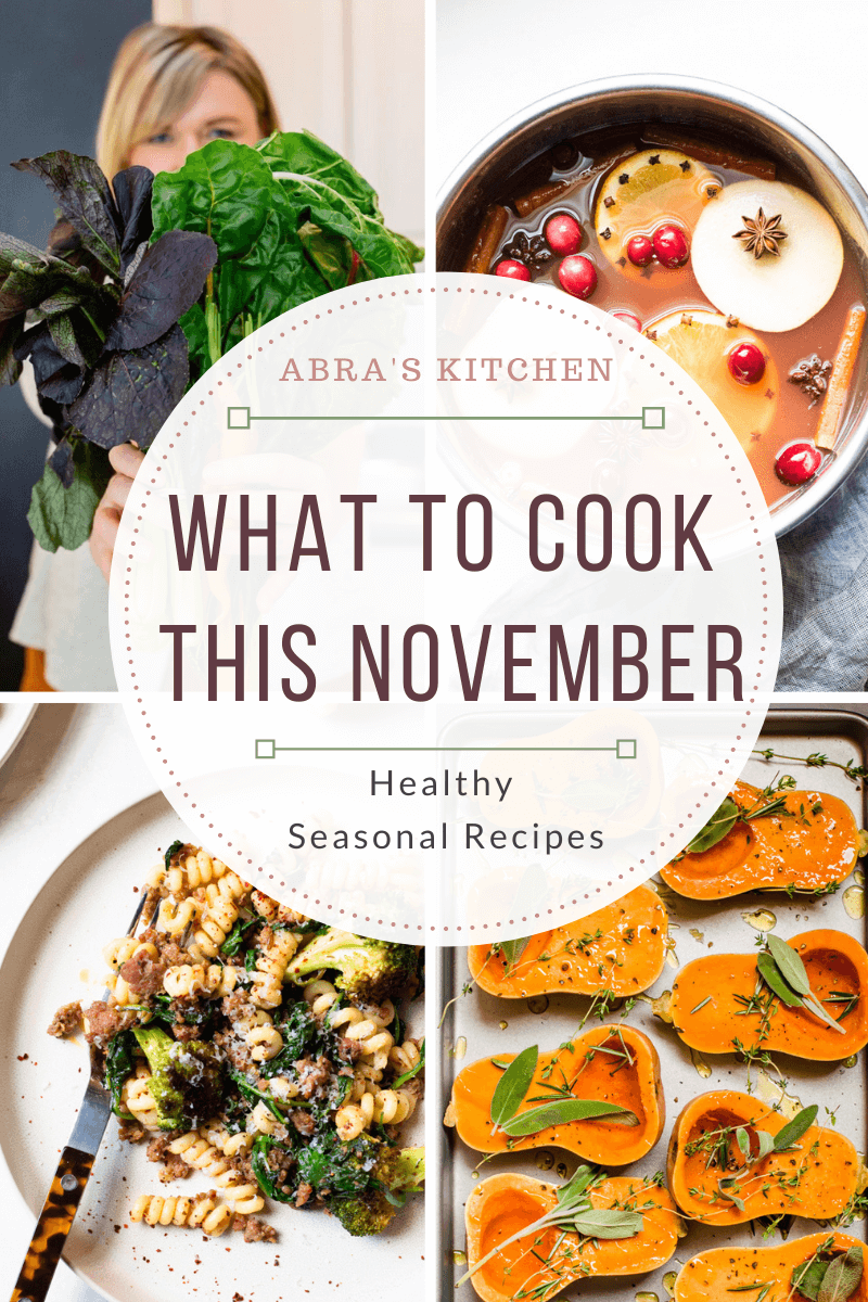What to Cook This November