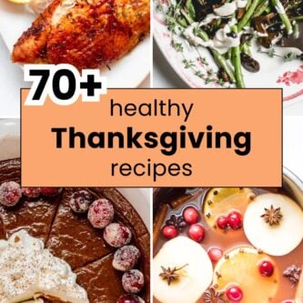 healthy thanksgiving recipes