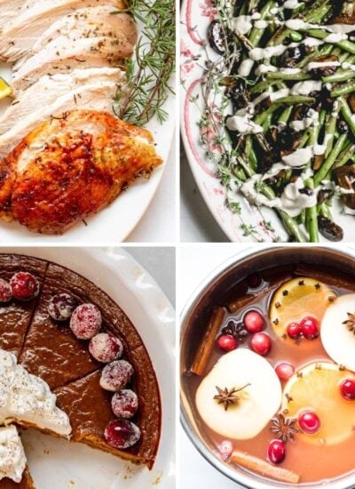 healthy thanksgiving recipes