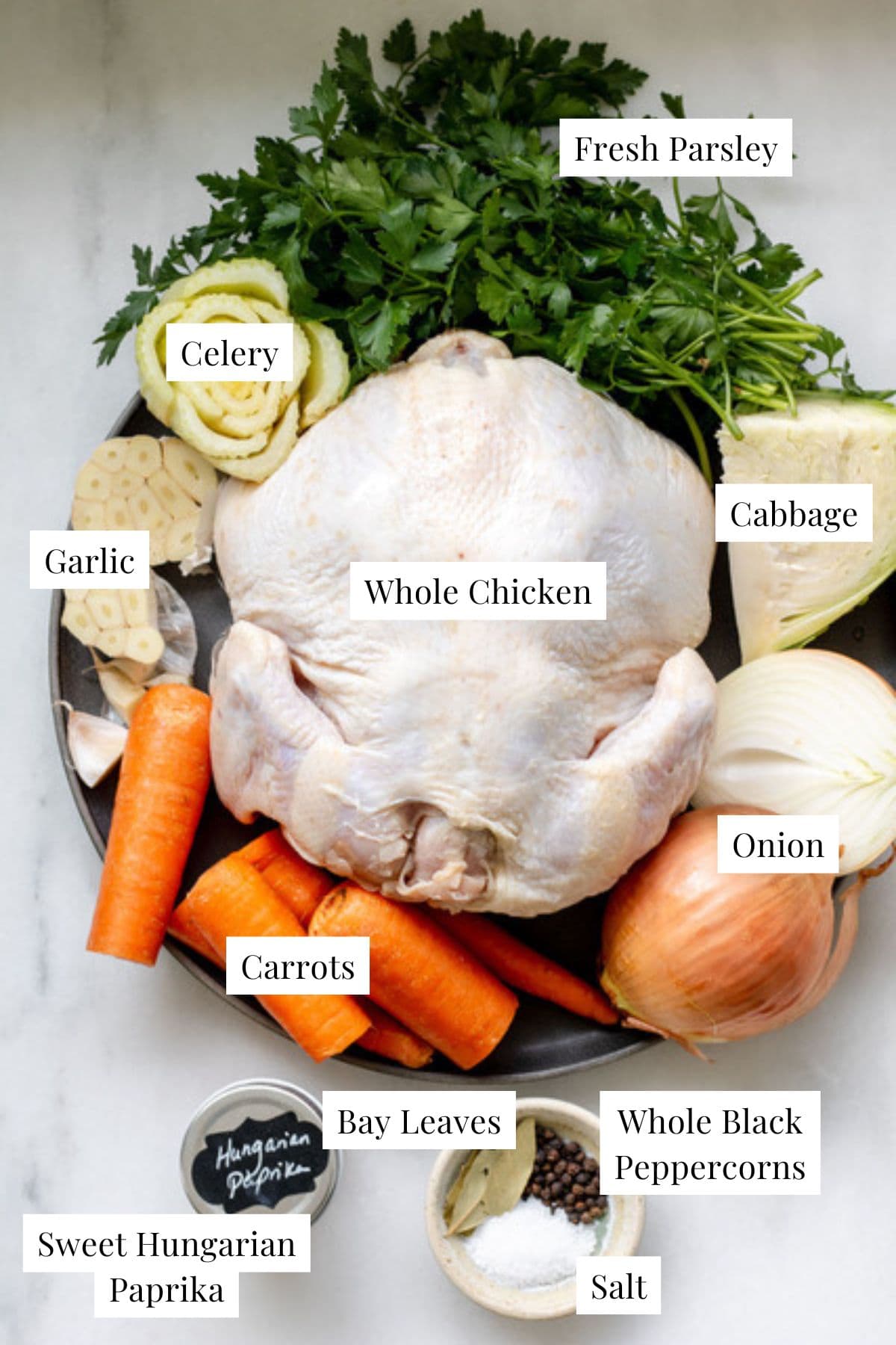 ingredients needed for soup