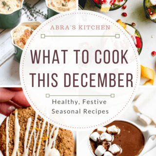 healthy seasonal recipes to cook in december