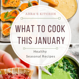 Healthy Seasonal Recipes for January