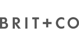 Brit + Co logo.