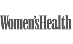 Womens Health logo.