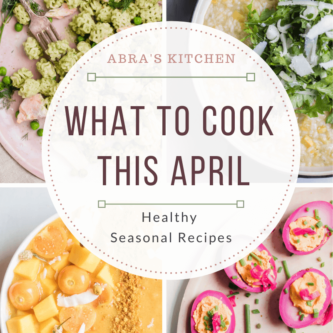 What to Cook in April