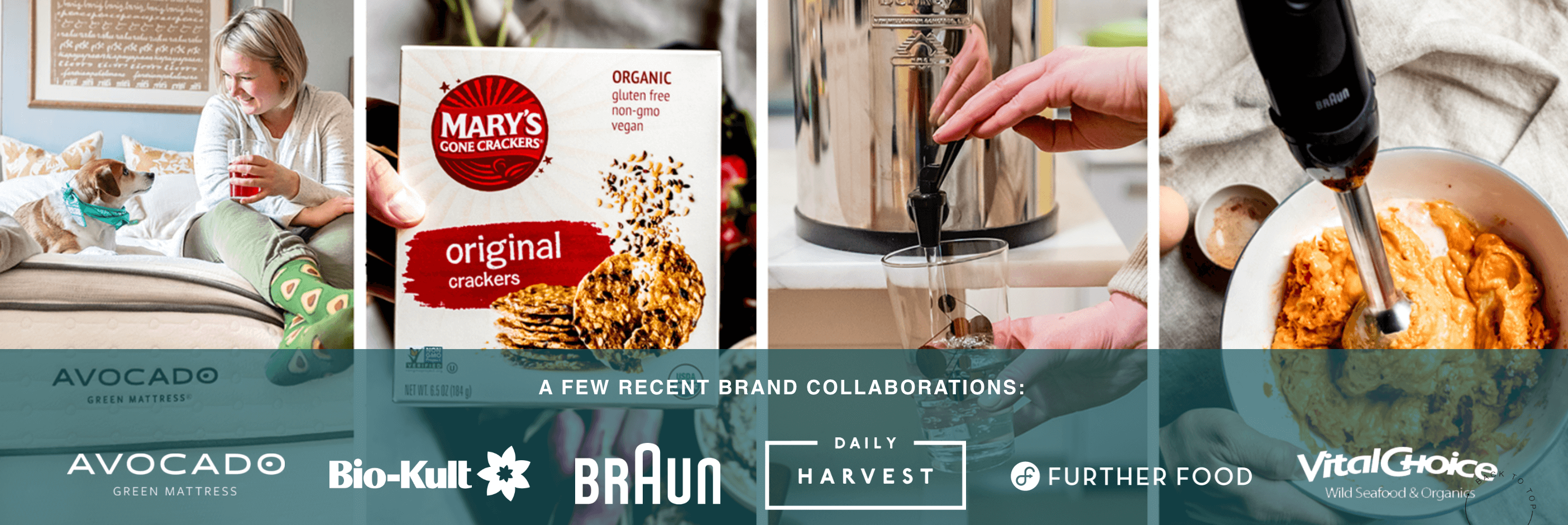 Brand partnerships abra pappa/ abra's kitchen