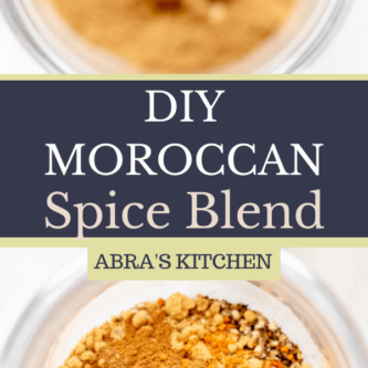 Moroccan Inspired Spice Blend