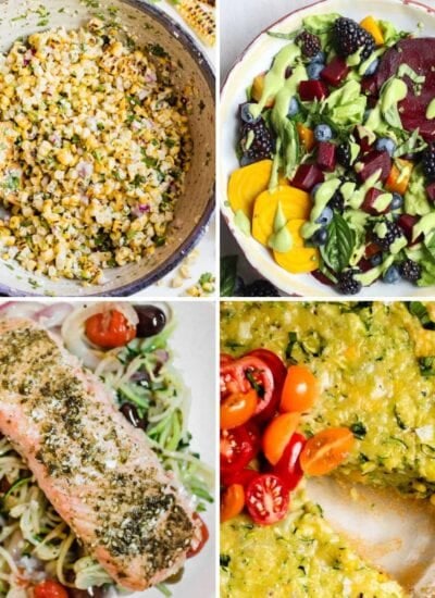 what to make in august