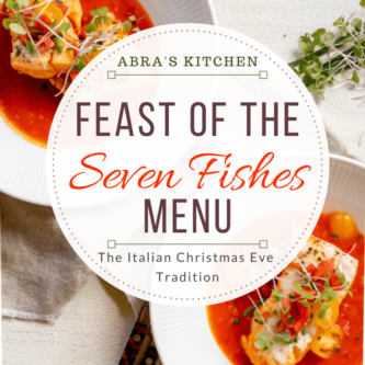 Feast of the Seven Fishes Menu