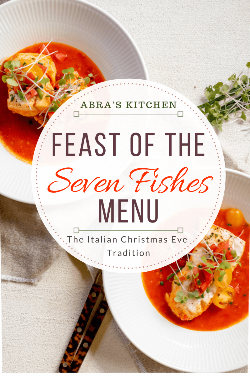 Feast of the Seven Fishes Menu