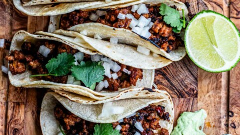 Easy Chorizo Street Tacos Recipe