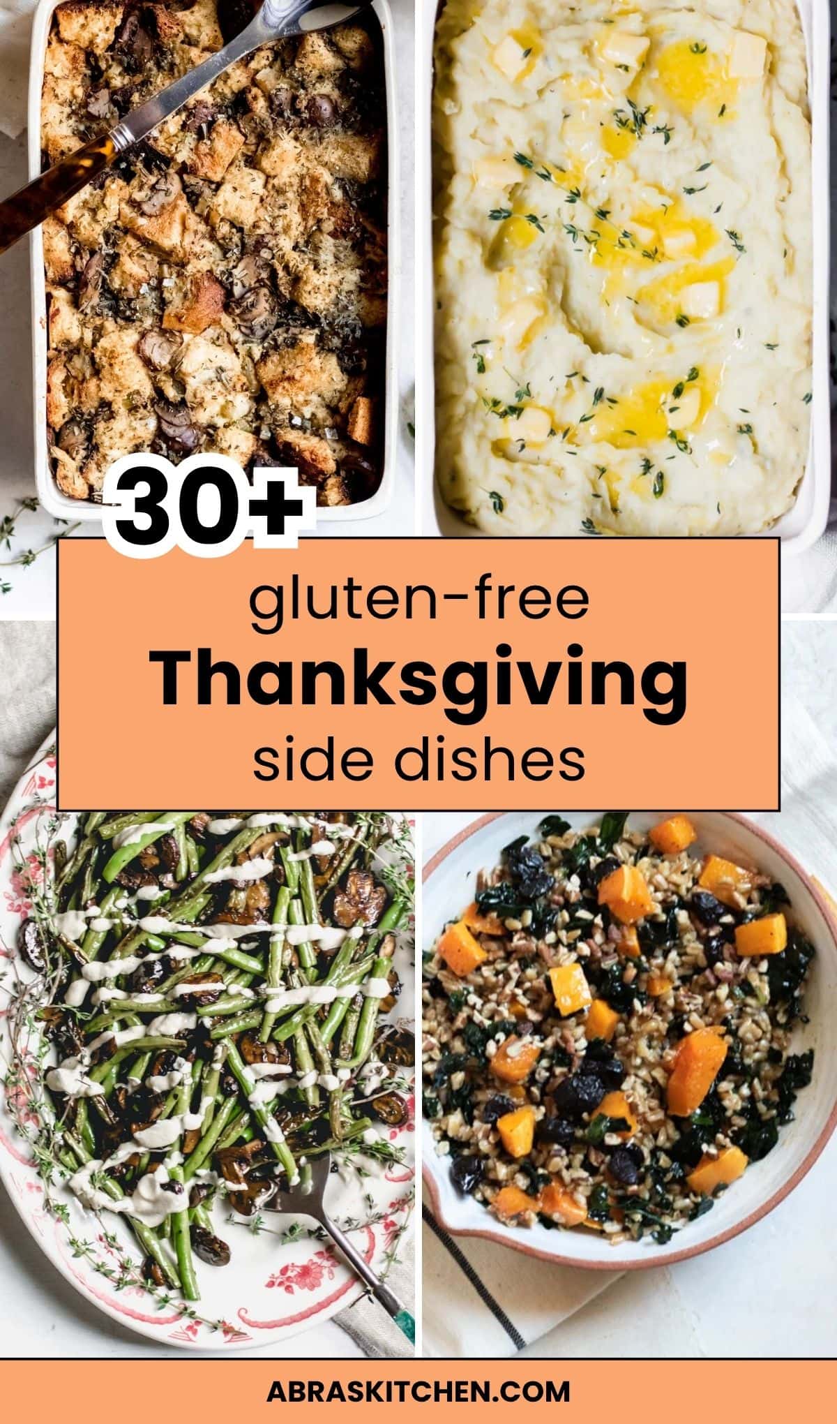 30+ Tasty Gluten-Free Thanksgiving Side Dishes