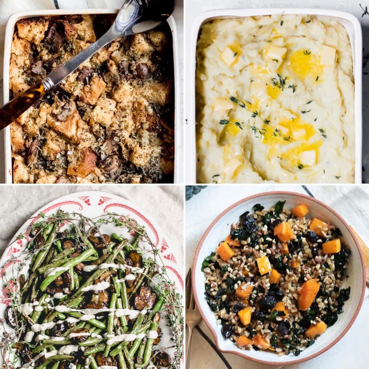 gluten-free thanksgiving side dishes