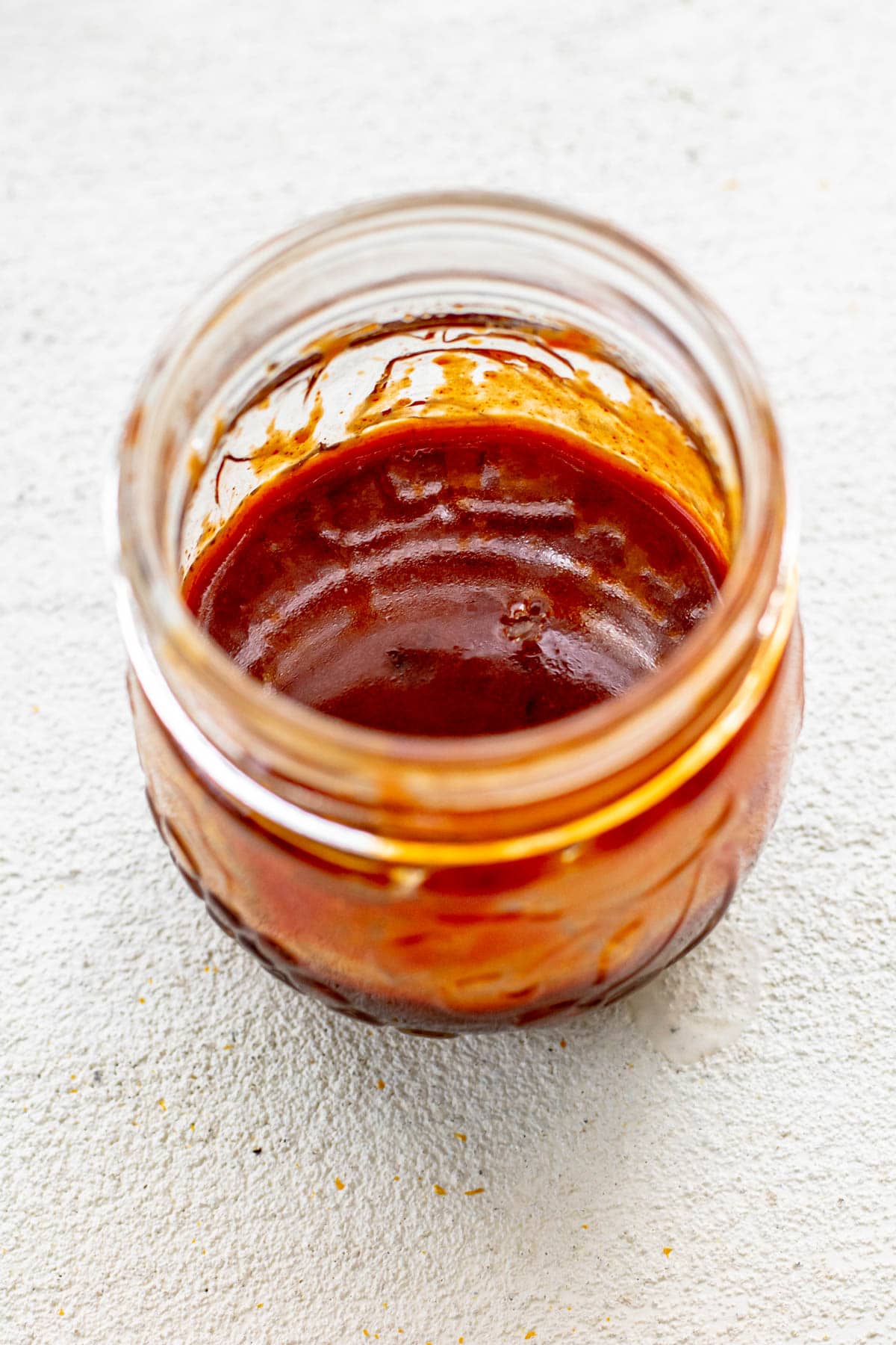 close up shot of gochujang sauce