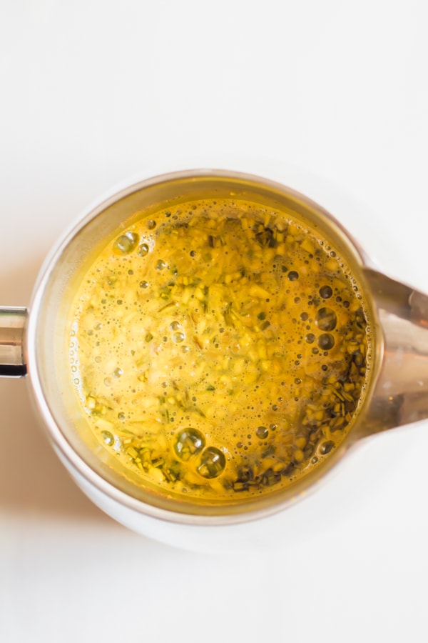 pot of supercharged echinacea tea