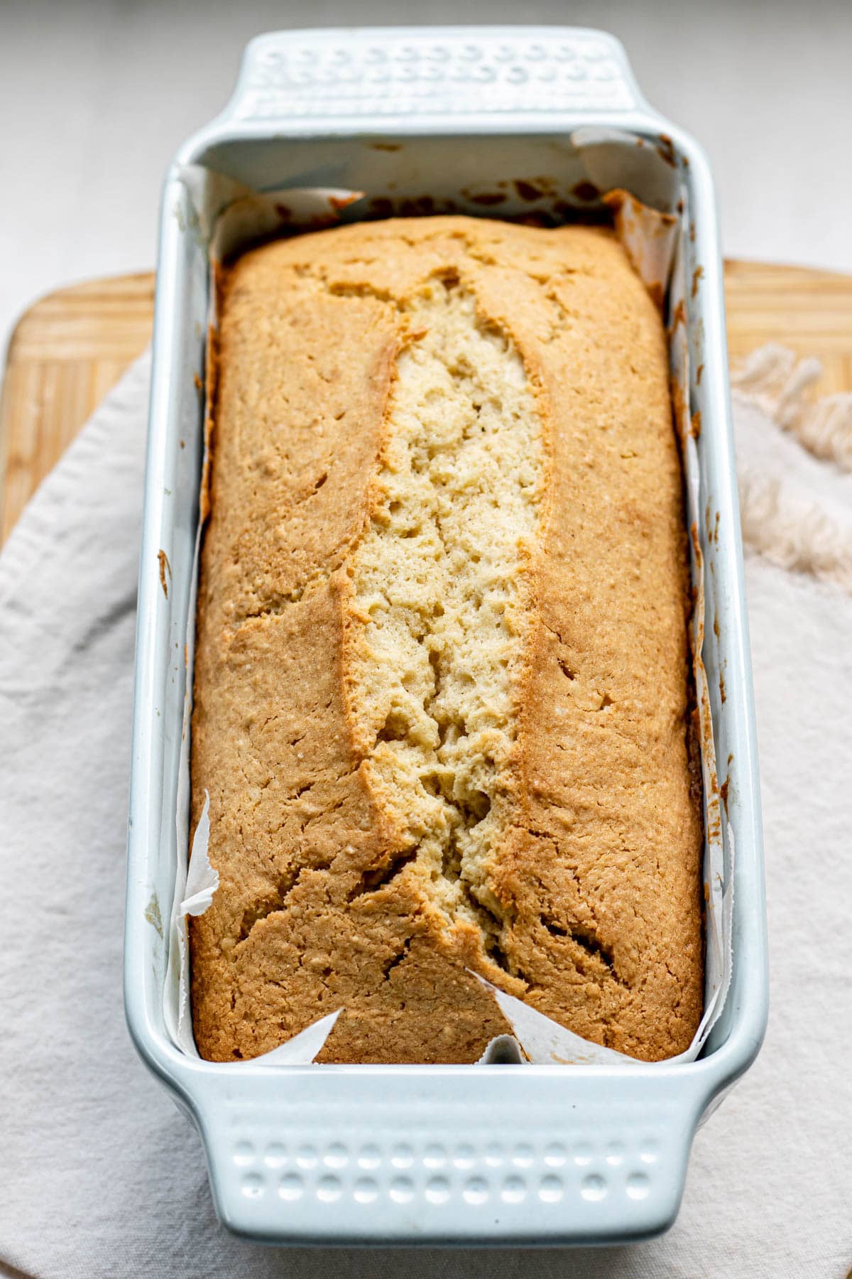 loaf of gluten free pound cake