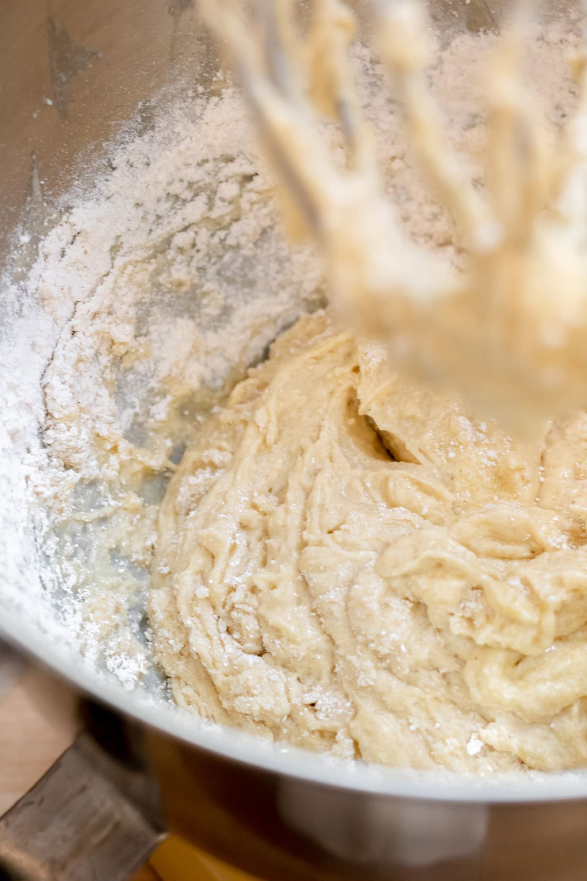 gluten free pound cake batter