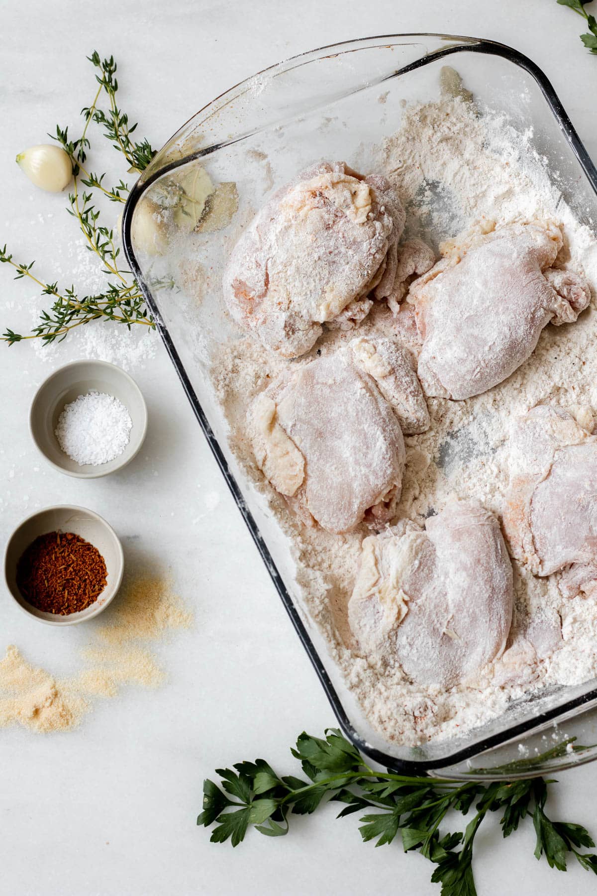 seasoning chicken thighs