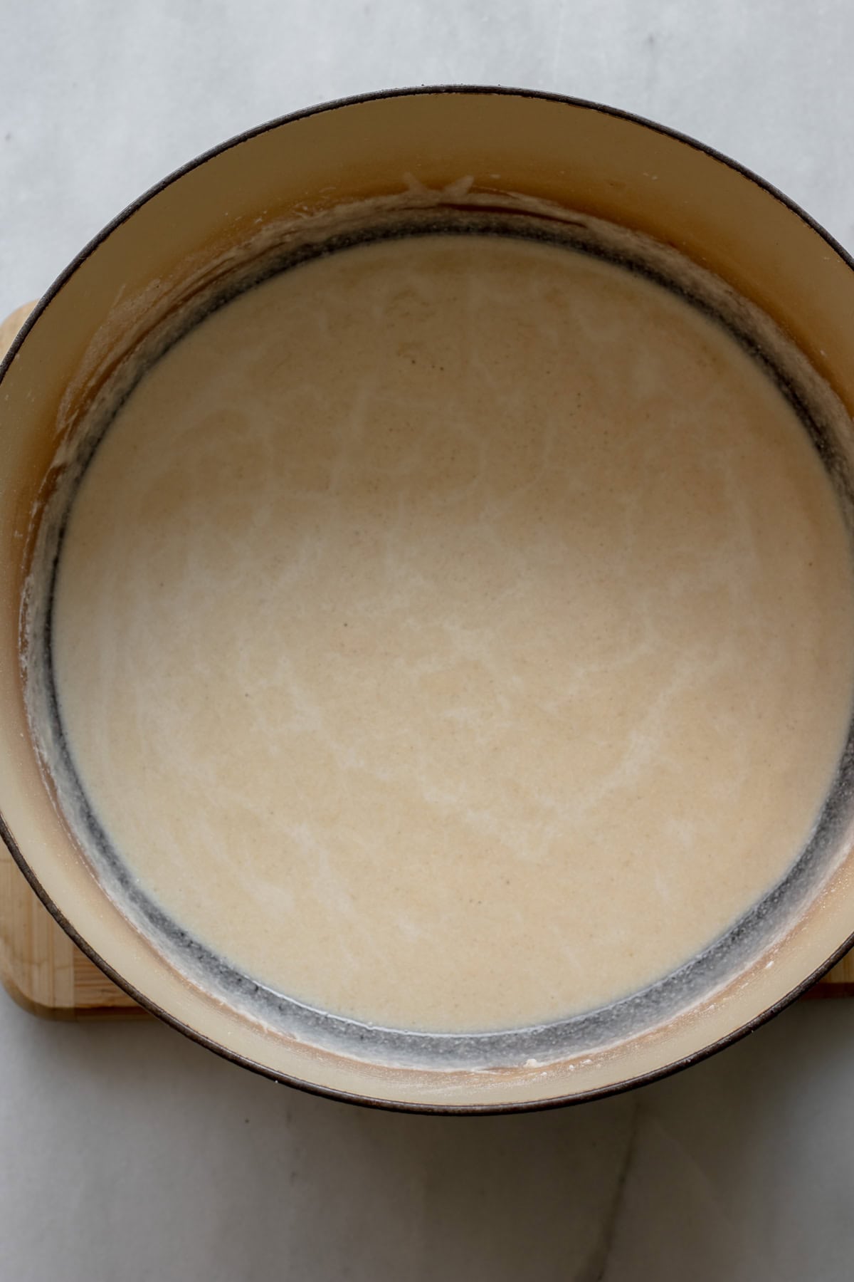 stage 1 of gluten free roux