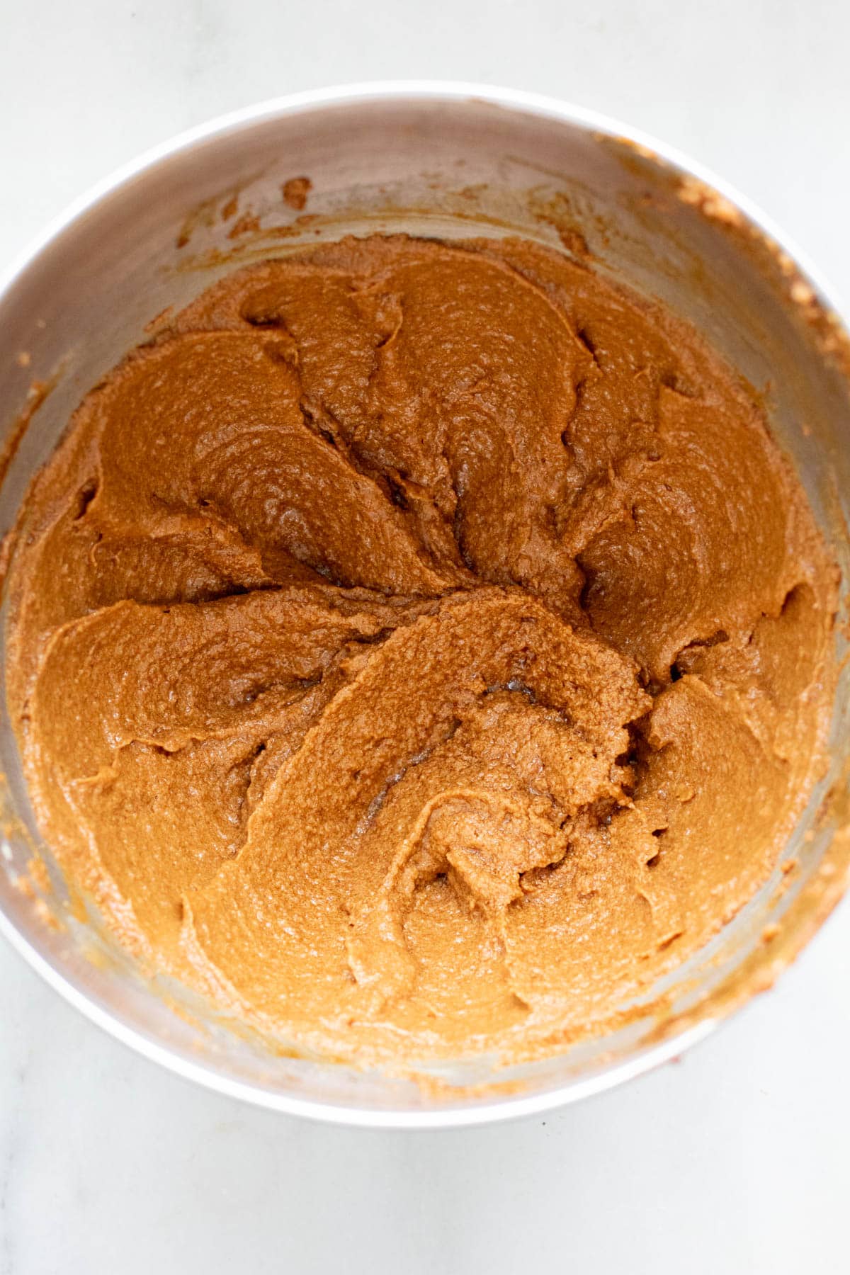 creaming butter and sugar together