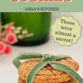 These gluten free molasses cookies are soft, chewy, buttery, and perfectly spiced with crisp edges and big crackly tops. A bakery-style molasses cookie that tastes just like the classic—no dry texture here.
