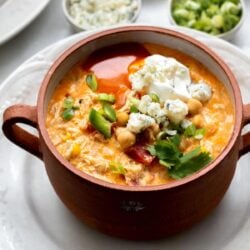Buffalo Chicken Chili