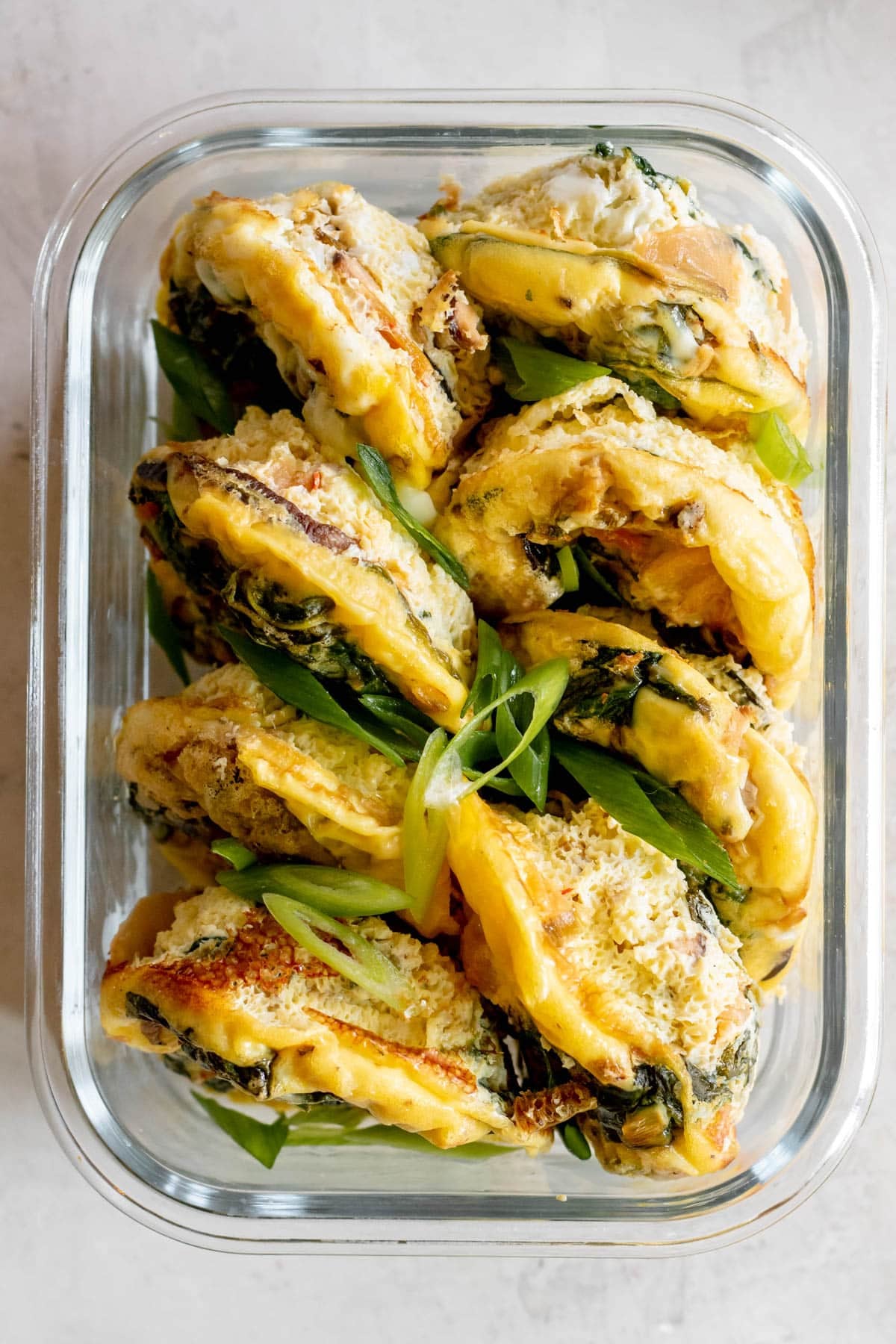 Gut Healthy Egg Muffins with Kimchi and Veggies