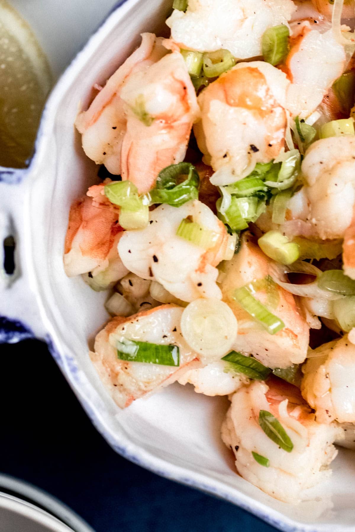 Simple Italian Olive Oil Shrimp Salad